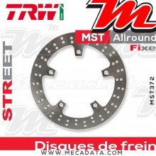 Disque de frein Arrière ~ BMW R 1200 ST, ABS (R1ST) 2005-2007 ~ TRW Lucas MST 372 