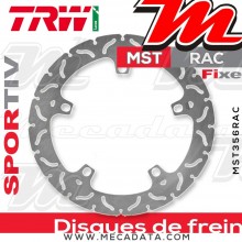 Disque de frein Avant ~ BMW R 1200 ST, ABS (R1ST) 2005-2007 ~ TRW Lucas MST 356 RAC 