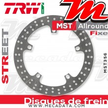 Disque de frein Avant ~ BMW R 1200 S, ABS (R12S) 2006-2007 ~ TRW Lucas MST 356 