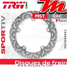 Disque de frein Avant ~ BMW R 1200 GS Adventure LC ABS (1G12) 2016+ ~ TRW Lucas MST 238 RAC 