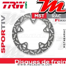 Disque de frein Arrière ~ BMW R 1200 GS LC ABS (R12W) 2013-2015 ~ TRW Lucas MST 464 RAC 