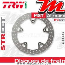 Disque de frein Arrière ~ BMW R 1200 GS LC ABS (R12W) 2013-2015 ~ TRW Lucas MST 464 