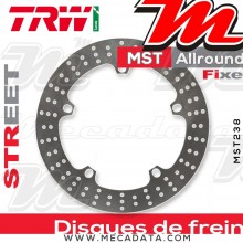 Disque de frein Avant ~ BMW R 1200 GS LC ABS (R12W) 2013-2015 ~ TRW Lucas MST 238 