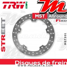 Disque de frein Arrière ~ BMW R 1150 RT Integral ABS (R11RT) 2004-2006 ~ TRW Lucas MST 331 