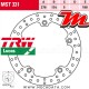 Disque de frein Arrière ~ BMW R 1100 R, ABS (259R) 1993-2001 ~ TRW Lucas MST 331 