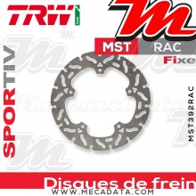 Disque de frein Arrière ~ BMW S 1000 RR (K10/K46) 2013-2015 ~ TRW Lucas MST 392 RAC