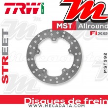 Disque de frein Arrière ~ BMW S 1000 RR (K10/K46) 2013-2015 ~ TRW Lucas MST 392