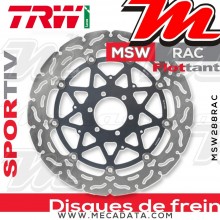 Disque de frein Avant ~ BMW S 1000 RR (K10/K46) 2013-2015 ~ TRW Lucas MSW 288 RAC