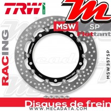 Disque de frein Avant ~ BMW S 1000 RR (2R10) 2016+ ~ TRW Lucas MSW 357 SP 