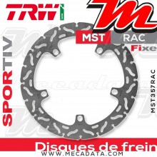 Disque de frein Avant ~ BMW R 850 R ABS (R21) 2003-2004 ~ TRW Lucas MST 357 RAC 