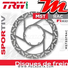 Disque de frein Avant ~ BMW G 650 GS, ABS (E650G) 2008+ ~ TRW Lucas MST 337 RAC