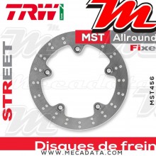 Disque de frein Avant ~ BMW C 650 Sport (3C65) 2016+ ~ TRW Lucas MST 456