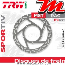 Disque de frein Avant ~ BMW G 450 X (E45X) 2008+ ~ TRW Lucas MST 418 RAC