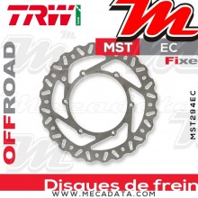 Disque de frein Avant ~ Beta RR 400 4T Enduo 2013-2014 ~ TRW Lucas MST 294 EC