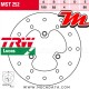 Disque de frein Arrière ~ Beta 50 Quadra (KTM GO 50) 1997-2000 ~ TRW Lucas MST 252 