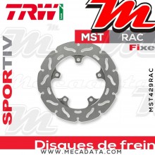 Disque de frein Arrière ~ Aprilia V4RR 1100 Touno, Factory (TY) 2015-2016 ~ TRW Lucas MST 429 RAC