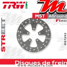 Disque de frein Arrière ~ Aprilia 300 Sport Cube Blackline (VB) 2011 ~ TRW Lucas MST 253