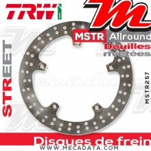 Disque de frein Avant ~ BMW K 1600 B 2017+ ~ TRW Lucas MSTR 257