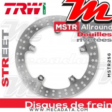 Disque de frein Avant ~ BMW R 1200 S (R12S) 2007-2008 ~ TRW Lucas MSTR 256