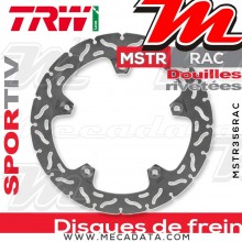 Disque de frein Avant ~ BMW R 1200 S (R12S) 2006-2007 ~ TRW Lucas MSTR 356 RAC