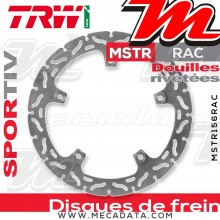 Disque de frein Avant ~ BMW R 1200 RT LC (1T12) 2016+ ~ TRW Lucas MSTR 156 RAC