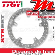 Disque de frein Avant ~ BMW R 1200 RT LC (1T12) 2016+ ~ TRW Lucas MSTR 156