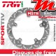 Disque de frein Avant ~ BMW R 1200 HP2 Sport (R12S) 2008-2010 ~ TRW Lucas MSTR 256 RAC 
