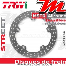 Disque de frein Avant ~ BMW R 1200 GS Adventure (R12) 2006-2007 ~ TRW Lucas MSTR 238