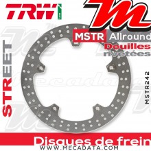 Disque de frein Avant ~ BMW R 1200 GS LC (1G12) 2016+ ~ TRW Lucas MSTR 242