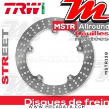 Disque de frein Avant ~ BMW R 1200 GS (R12) 2007-2012 ~ TRW Lucas MSTR 138