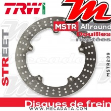 Disque de frein Avant ~ BMW R 1200 CL, ABS (K30) 2003-2005 ~ TRW Lucas MSTR 239