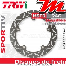 Disque de frein Avant ~ BMW R 1150 GS (R21) 1999-2004 ~ TRW Lucas MSTR 239 RAC