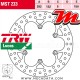 Disque de frein Arrière ~ Yamaha VMX 1200 V-Max (2WF/2WE) 1995-2003 ~ TRW Lucas MST 233 