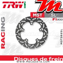 Disque de frein Arrière ~ Yamaha YZF 1000 R1, R1M (RN32) 2015-2016 ~ TRW Lucas MST 362 SL 