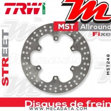 Disque de frein Avant ~ Yamaha XJ 750 X Maxim (1MY) 1986-1990 ~ TRW Lucas MST 248