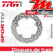 Disque de frein Arrière ~ Yamaha MT-07 700 Moto Cage, Tracer (RM14/15) 2016+ ~ TRW Lucas MST 277 RAC