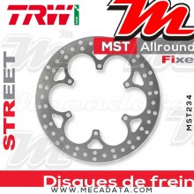 Disque de frein Avant ~ Yamaha XT 500 E (3WS,4SM) 1995+ ~ TRW Lucas MST 234