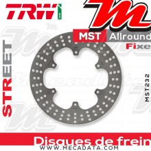 Disque de frein Avant ~ Yamaha XT 500 E (3WS,4SM) 1990-1994 ~ TRW Lucas MST 232