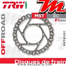 Disque de frein Avant ~ Yamaha YZ 450 F 2018+ ~ TRW Lucas MST 211 EC