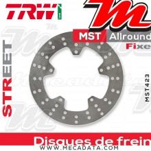 Disque de frein Avant ~ Yamaha YP 250 RA X-Max ABS (SG22) 2010+ ~ TRW Lucas MST 423