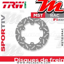 Disque de frein Arrière ~ Yamaha YZF-R 125 (RE29) 2017+ ~ TRW Lucas MST 213 RAC