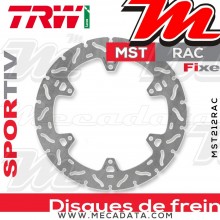 Disque de frein Avant ~ Yamaha YZF-R 125 (RE11) 2014-2016 ~ TRW Lucas MST 212 RAC