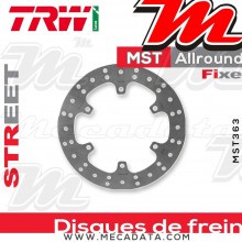 Disque de frein Arrière ~ Yamaha YZF 1000 R1 (RN09) 2002-2003 ~ TRW Lucas MST 363