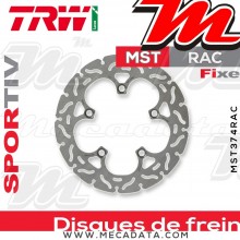 Disque de frein Arrière ~ Yamaha FZ1 1000 SA Fazer ABS (RN16) 2009+ ~ TRW Lucas MST 374 RAC
