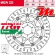 Disque de frein Avant ~ Yamaha FZR 1000 EXUP (3LE) 1994-1995 ~ TRW Lucas MSW 222 