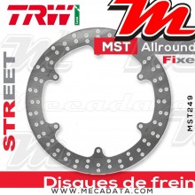 Disque de frein Avant ~ Yamaha XJ 600 S Diversion (4LX) 1994-1997 ~ TRW Lucas MST 249