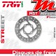 Disque de frein Arrière ~ Yamaha YFZ 450 (YFZ450) 2006-2010 ~ TRW Lucas MST 410 