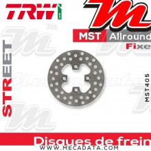 Disque de frein Avant ~ Yamaha YFZ 450 (YFZ450) 2006-2010 ~ TRW Lucas MST 405