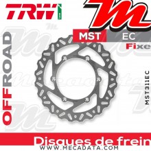 Disque de frein Avant ~ Yamaha WR 450 F (CJ) 2003-2015 ~ TRW Lucas MST 311 EC 