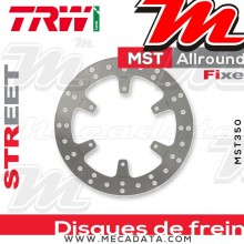 Disque de frein Arrière ~ Yamaha YZ 426 F (CJ) 2002 ~ TRW Lucas MST 350 